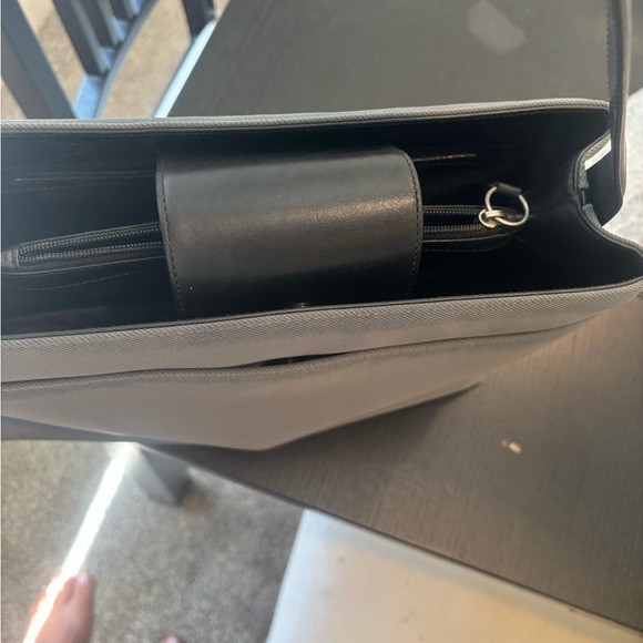 Coach Elegant Black & Dark Gray Women's Bag - Picture 10 of 14